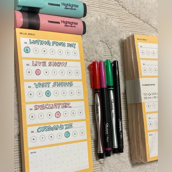 💋NOTED by POST-IT Pack of 3 - Picture 5 of 6